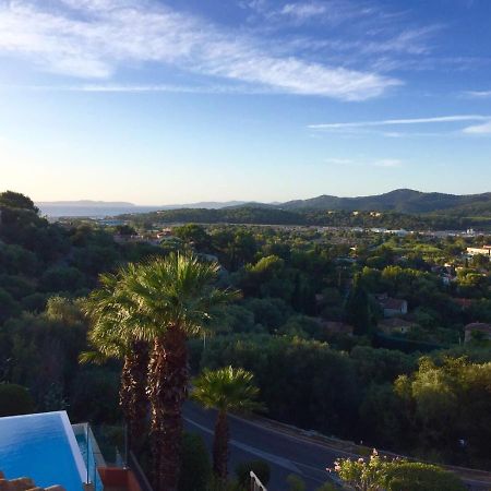 Superbe Duplex 35M2 Vue Mer Avec Piscine ボルム・レ・ミモザ エクステリア 写真