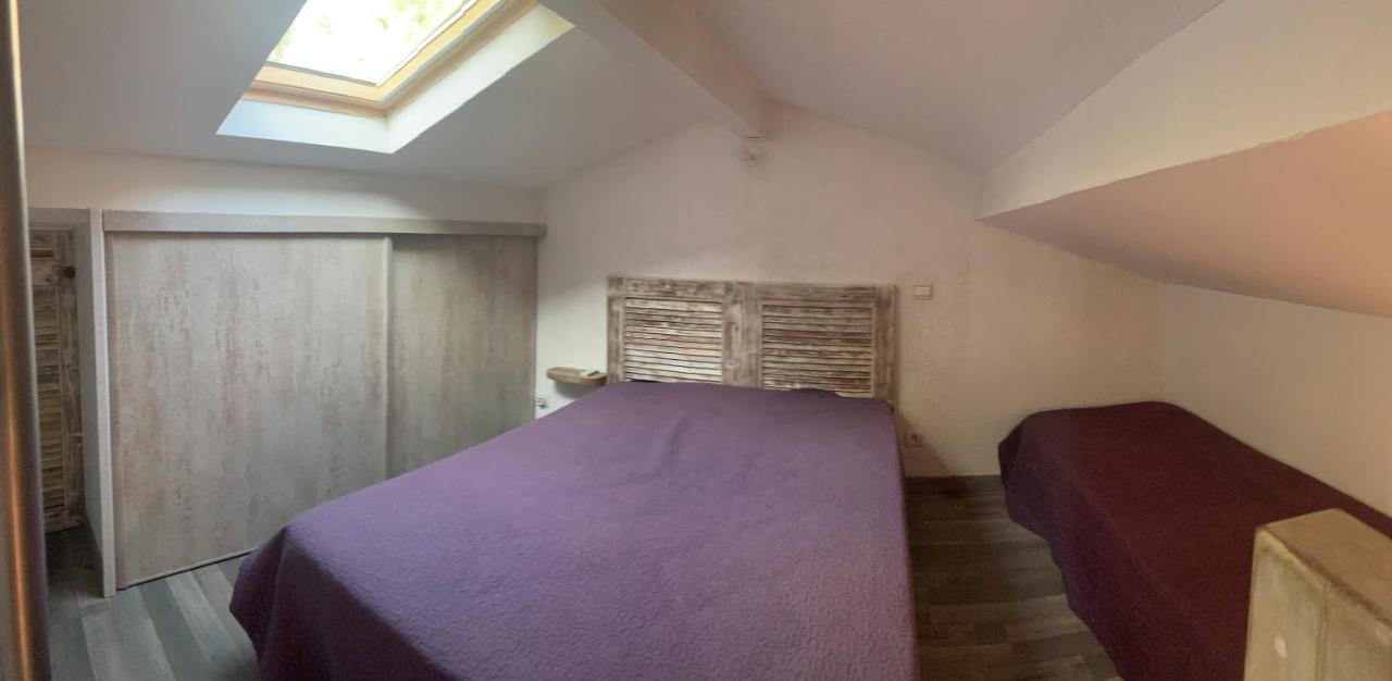Superbe Duplex 35M2 Vue Mer Avec Piscine ボルム・レ・ミモザ エクステリア 写真
