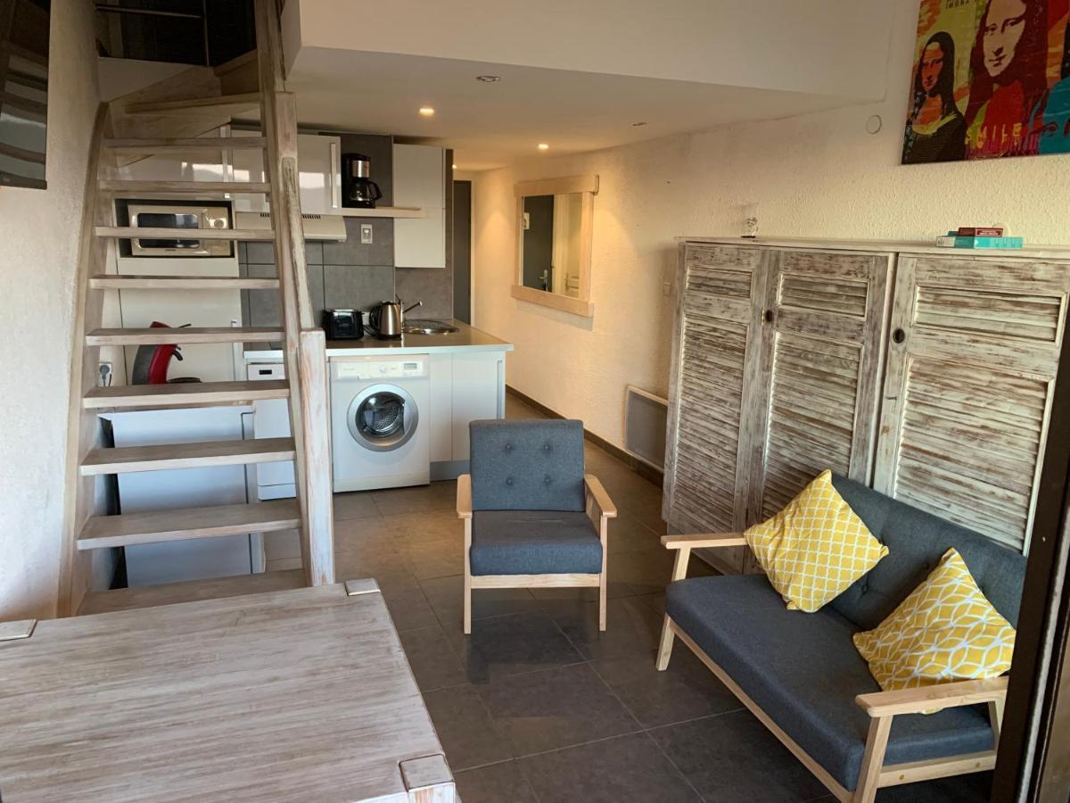 Superbe Duplex 35M2 Vue Mer Avec Piscine ボルム・レ・ミモザ エクステリア 写真