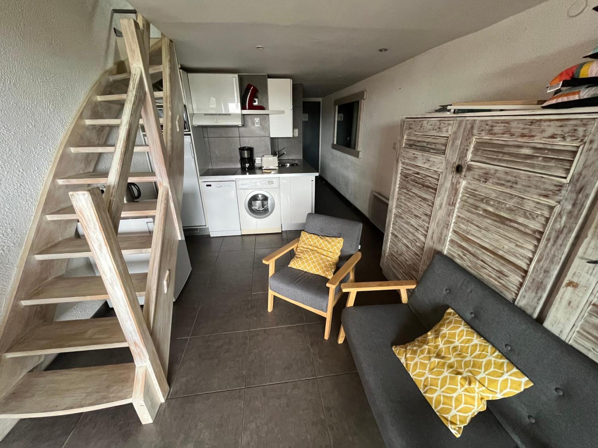 Superbe Duplex 35M2 Vue Mer Avec Piscine ボルム・レ・ミモザ エクステリア 写真